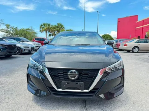 Photos of 2023 Nissan Sentra SV for sale in Jacksonville, FL at Auto Gallery Jacksonville