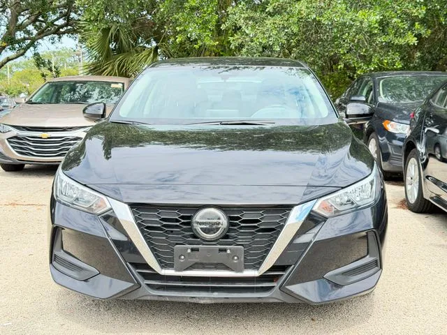 Black 2023 Nissan Sentra SV for sale in Jacksonville, FL