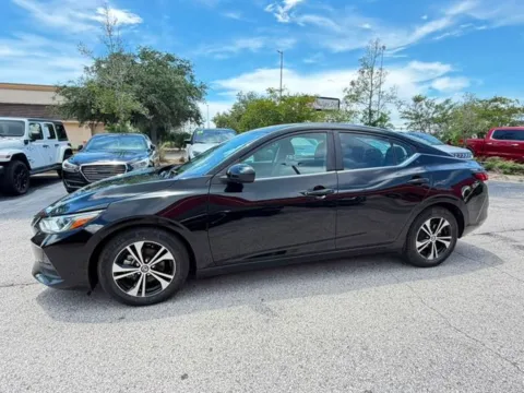Another view of 2023 Nissan Sentra SV for sale in Jacksonville, FL at Auto Gallery Jacksonville