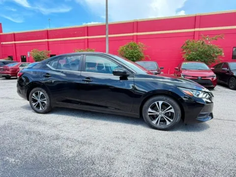 Black 2023 Nissan Sentra SV for sale in Jacksonville, FL