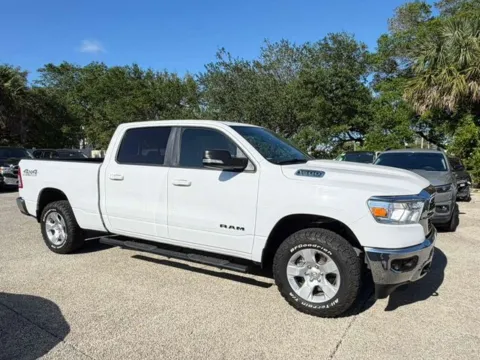 White 2022 Ram 1500 Big Horn/Lone Star for sale in Jacksonville, FL
