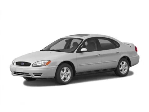 Red 2004 Ford Taurus SES for sale in Jacksonville, FL