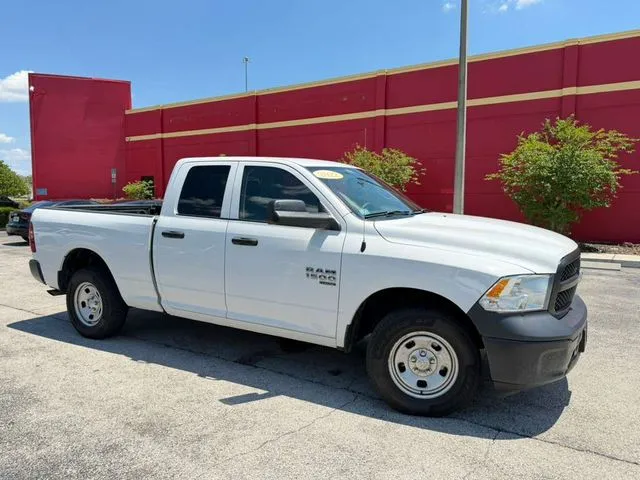 White 2022 Ram 1500 Classic Tradesman for sale in Jacksonville, FL
