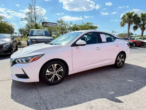 Another view of 2023 Nissan Sentra SV for sale in Jacksonville, FL at Auto Gallery Jacksonville