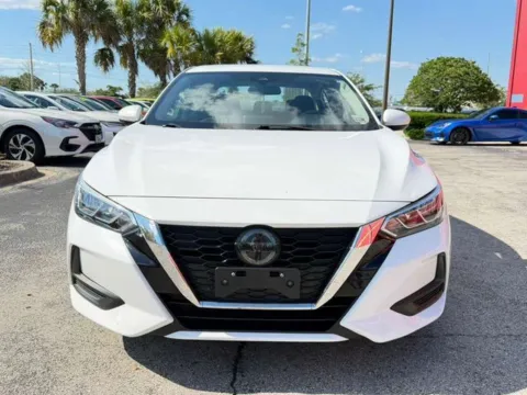 Photos of 2023 Nissan Sentra SV for sale in Jacksonville, FL at Auto Gallery Jacksonville