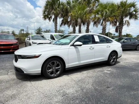 Another view of 2024 Honda Accord EX for sale in Jacksonville, FL at Auto Gallery Jacksonville