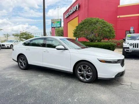 White 2024 Honda Accord EX for sale in Jacksonville, FL
