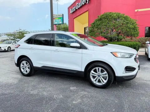 White 2020 Ford Edge SEL for sale in Jacksonville, FL