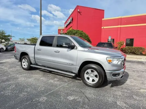 Silver 2019 Ram 1500 Big Horn/Lone Star for sale in Jacksonville, FL