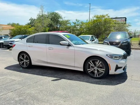 White 2021 BMW 3 Series 330e iPerformance for sale in Jacksonville, FL