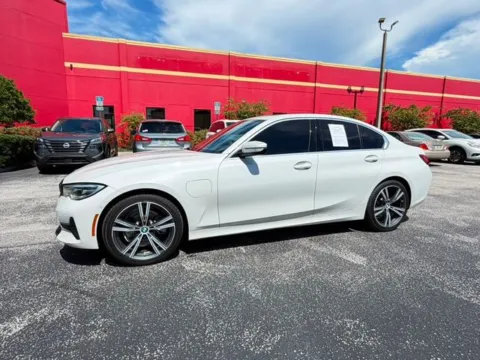 Another view of 2021 BMW 3 Series 330e iPerformance for sale in Jacksonville, FL at Auto Gallery Jacksonville