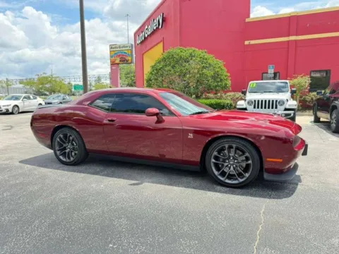 Red 2020 Dodge Challenger R/T Scat Pack for sale in Jacksonville, FL