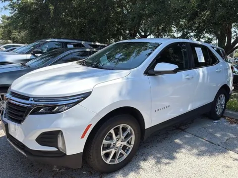 White 2023 Chevrolet Equinox LT for sale in Jacksonville, FL