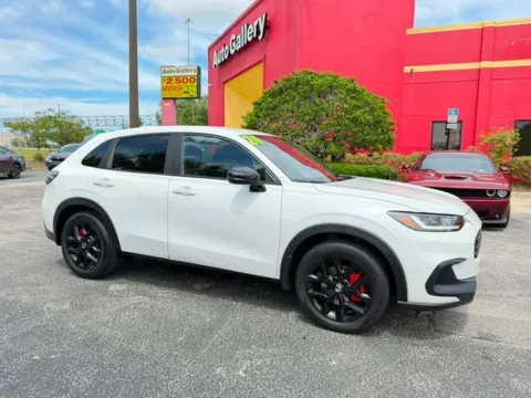 White 2024 Honda HR-V Sport for sale in Jacksonville, FL