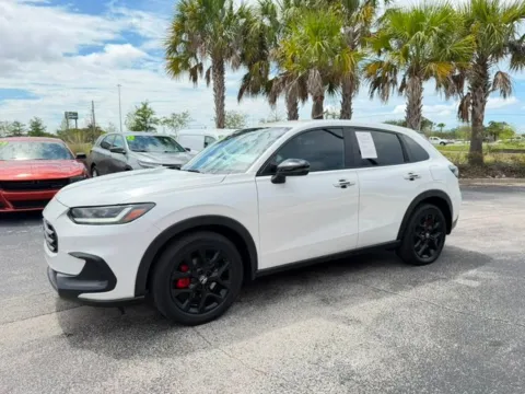 Another view of 2024 Honda HR-V Sport for sale in Jacksonville, FL at Auto Gallery Jacksonville