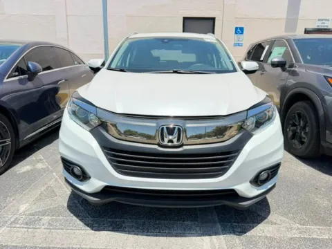 White 2022 Honda HR-V EX for sale in Jacksonville, FL