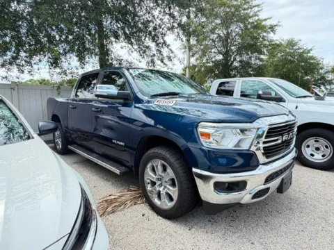 Blue 2021 Ram 1500 Big Horn/Lone Star for sale in Jacksonville, FL