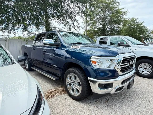 Blue 2021 Ram 1500 Big Horn/Lone Star for sale in Jacksonville, FL