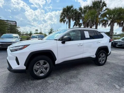 Another view of 2025 Toyota RAV4 Hybrid LE for sale in Jacksonville, FL at Auto Gallery Jacksonville