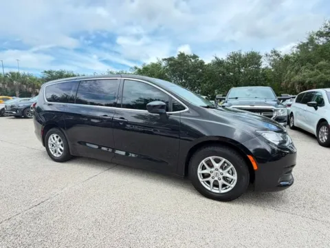 Black 2023 Chrysler Voyager LX for sale in Jacksonville, FL