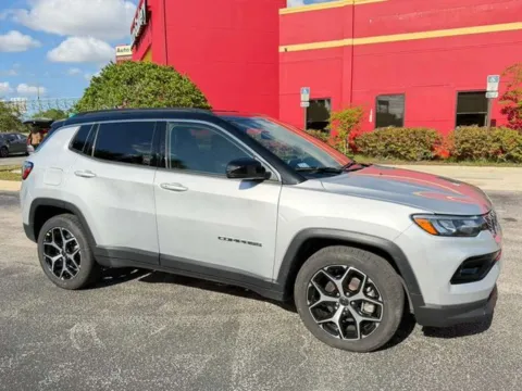 Silver 2025 Jeep Compass Limited for sale in Jacksonville, FL