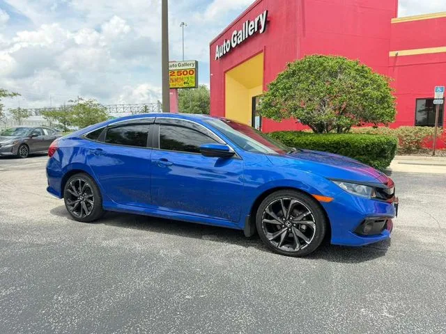 2021 Honda Civic Sport for sale in Jacksonville, FL