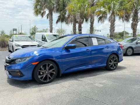 Another view of 2021 Honda Civic Sport for sale in Jacksonville, FL at Auto Gallery Jacksonville