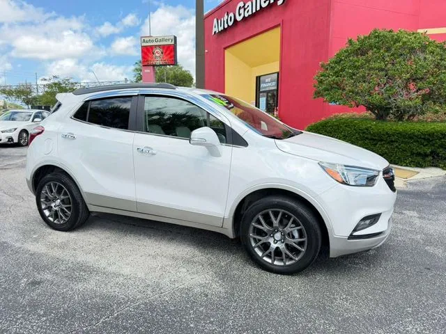 2019 Buick Encore Sport Touring AWD's photo