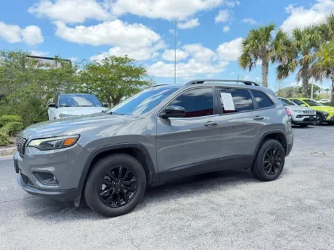 Another view of 2022 Jeep Cherokee Latitude Lux for sale in Jacksonville, FL at Auto Gallery Jacksonville