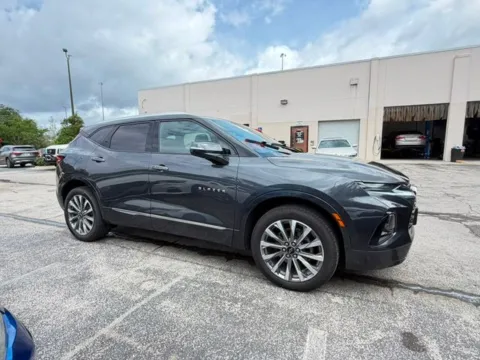 Gray 2022 Chevrolet Blazer Premier for sale in Jacksonville, FL
