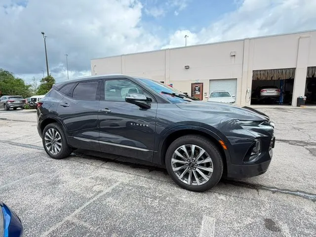 Gray 2022 Chevrolet Blazer Premier for sale in Jacksonville, FL