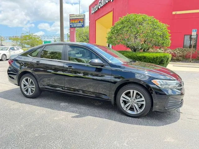 Black 2024 Volkswagen Jetta 1.5T SE for sale in Jacksonville, FL