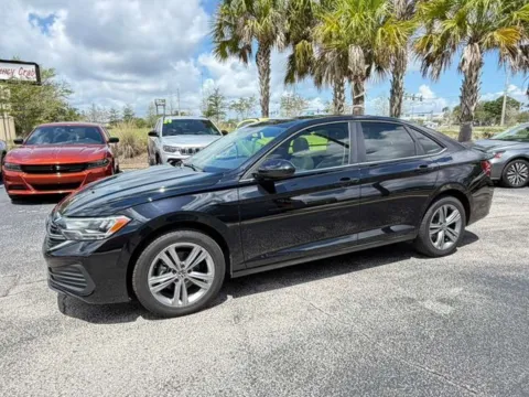 Another view of 2024 Volkswagen Jetta 1.5T SE for sale in Jacksonville, FL at Auto Gallery Jacksonville