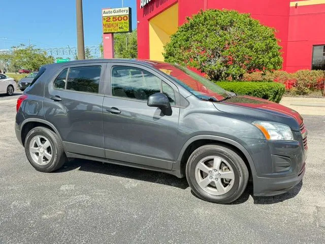 Gray 2016 Chevrolet Trax LS for sale in Jacksonville, FL
