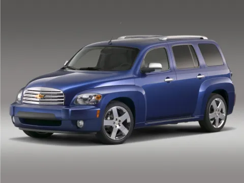 Orange 2006 Chevrolet HHR LT for sale in Jacksonville, FL
