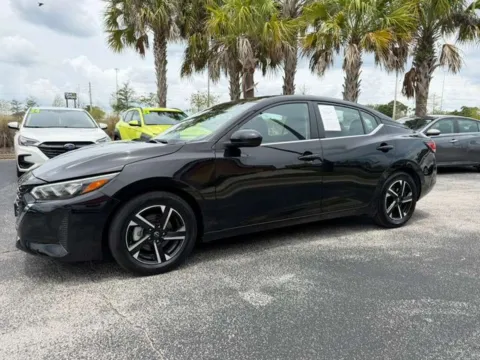 Another view of 2025 Nissan Sentra SV for sale in Jacksonville, FL at Auto Gallery Jacksonville
