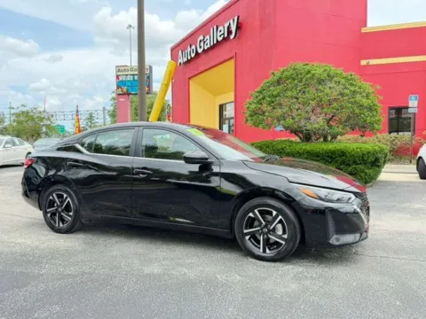 Black 2025 Nissan Sentra SV for sale in Jacksonville, FL