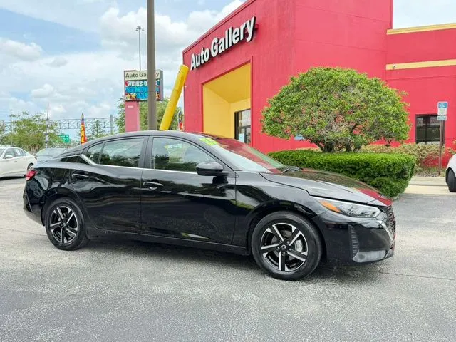 2025 Nissan Sentra SV CVT's photo