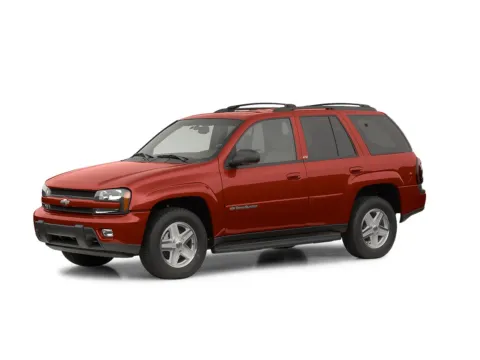 Black 2002 Chevrolet TrailBlazer LS for sale in Jacksonville, FL
