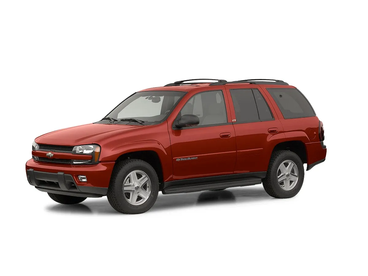 2002 Chevrolet Trailblazer's photo