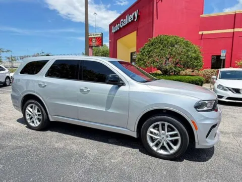Gray 2025 Dodge Durango GT for sale in Jacksonville, FL