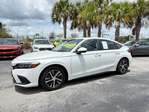 Another view of 2024 Honda Civic LX for sale in Jacksonville, FL at Auto Gallery Jacksonville