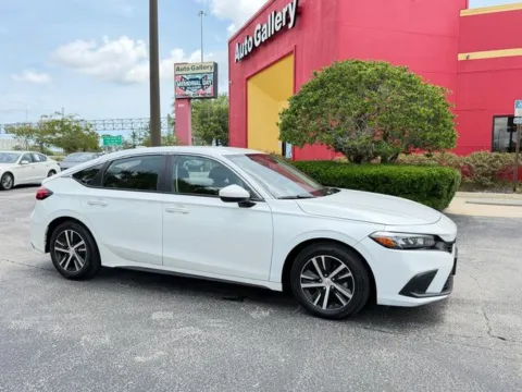 White 2024 Honda Civic LX for sale in Jacksonville, FL