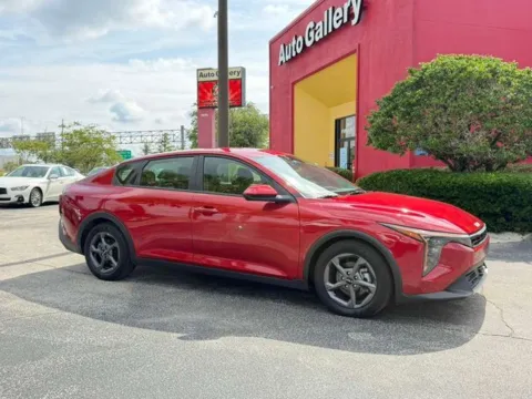 Red 2025 Kia K4 LXS for sale in Jacksonville, FL