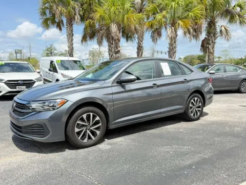 Another view of 2024 Volkswagen Jetta 1.5T S for sale in Jacksonville, FL at Auto Gallery Jacksonville