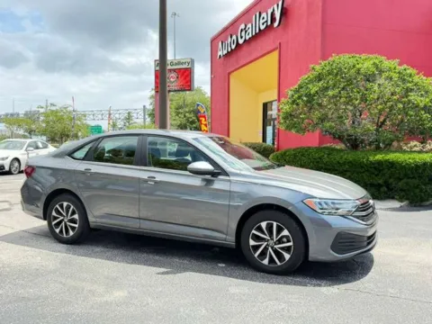 Gray 2024 Volkswagen Jetta 1.5T S for sale in Jacksonville, FL