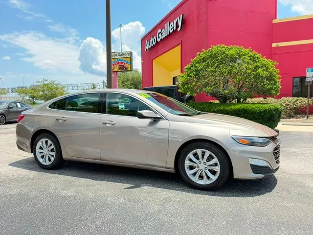 Gray 2023 Chevrolet Malibu LT for sale in Jacksonville, FL