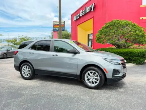 Gray 2023 Chevrolet Equinox LS for sale in Jacksonville, FL