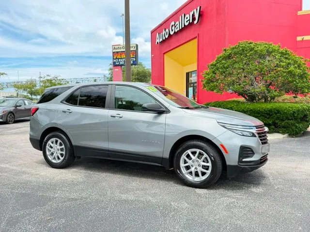 Gray 2023 Chevrolet Equinox LS for sale in Jacksonville, FL