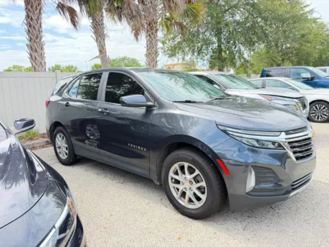 Gray 2023 Chevrolet Equinox LT for sale in Jacksonville, FL